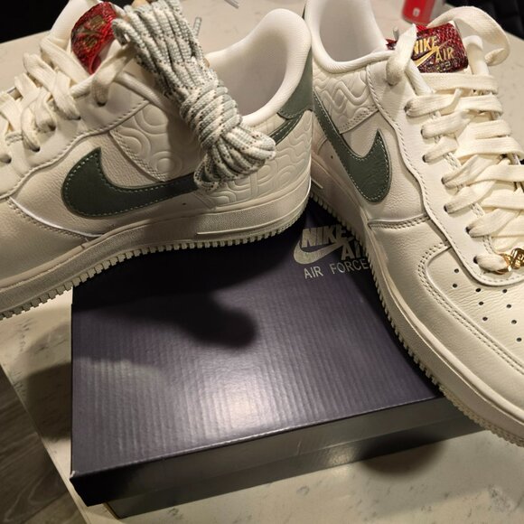Nike Air Force 1 '07 LE Year of the Snake HV5979-130 MENS 10 2025 RARE NEW - Picture 4 of 11